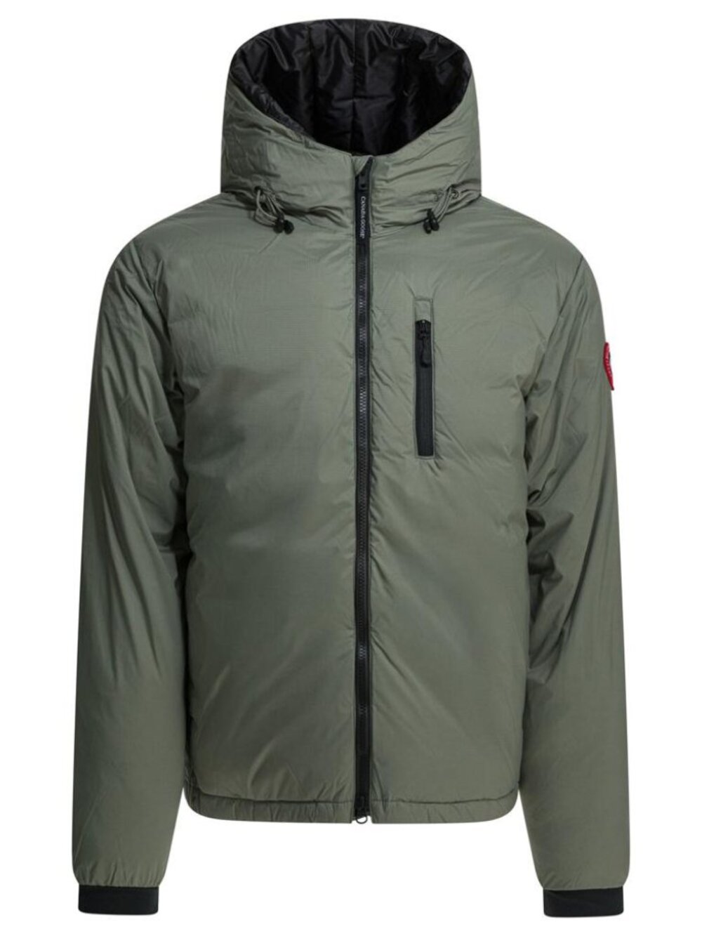 Canada Goose Lodge Short Down Jacket Tag Size M Men